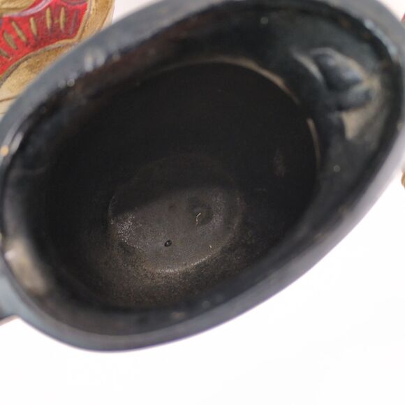 Vtg 5pc Set Native American Indian Southwestern Ceramic Pottery Vase & Pitchers - Picture 8 of 8